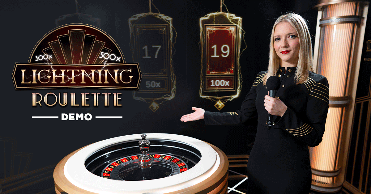 Lightning Roulette casino