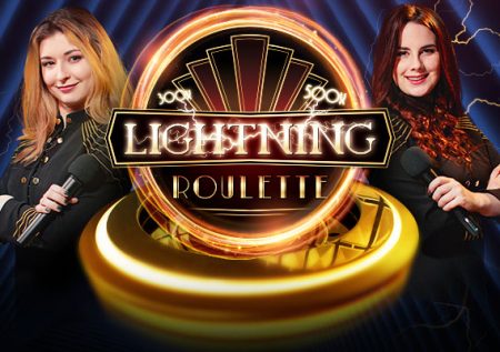 Lightning Roulette by Evolution Gaming