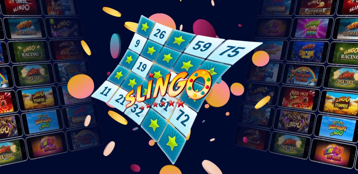 Slingo bingo jogo