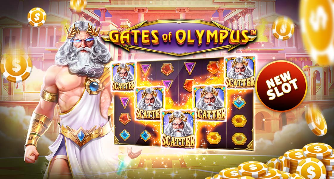 Gates of Olympus 500x with scatter