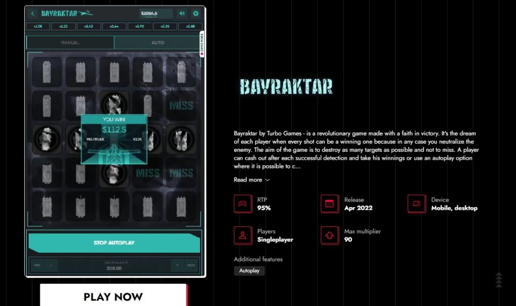 Bayraktar Casino Game