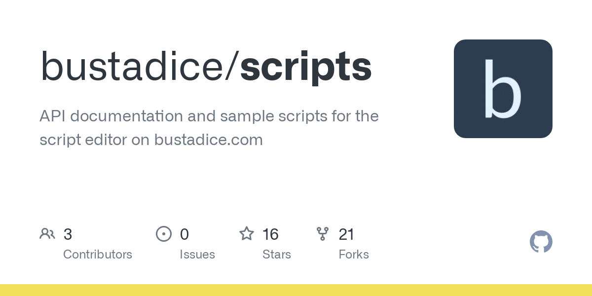 Bustadice Script